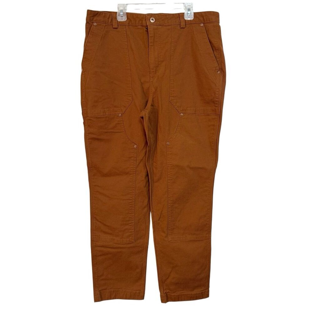 Duluth Trading Co Flexpedition Pants Women's 16 Cargo Hiking Gorpcore Stretch